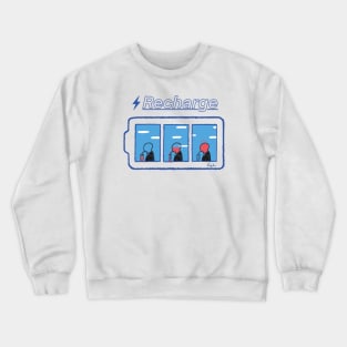 Recharge Crewneck Sweatshirt